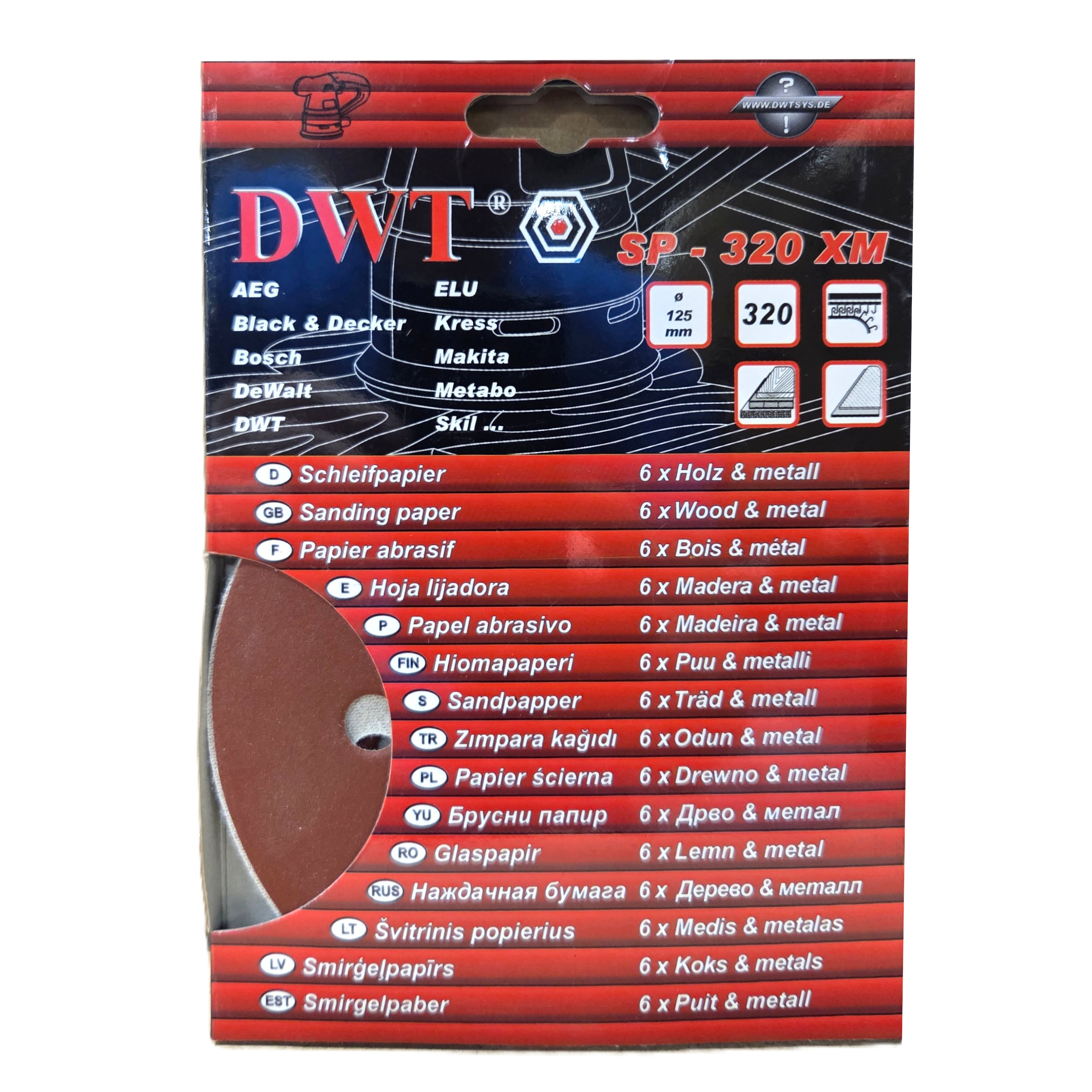 DWT SPX-320 XM